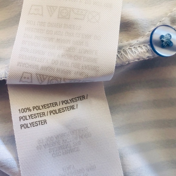 Plus Size 24W Pullover Striped Three Quarter Sleeve Elizabeth and Clarke Top - Picture 8 of 8